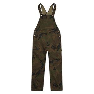 Supreme × Louis Vuitton Jacquard Camo Denim Overalls SS17